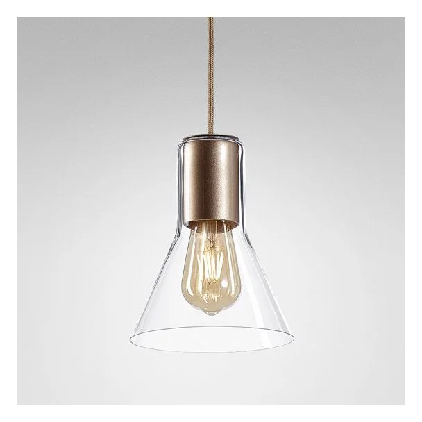 AQFORM 50474 MODERN GLASS Flared E27 zwieszany