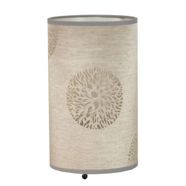 CANDELLUX 41-19946 PERLA LAMPKA GABINETOWA 15X15X25 1X40W E14 BEŻ