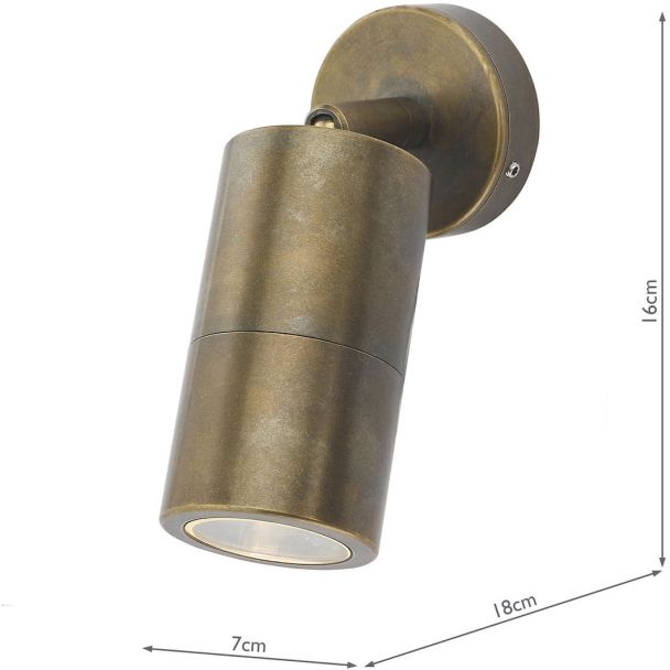 DAR ORT0775 ORTEGA 1LT W/LT ANT BRA ADJUSTABLE IP65