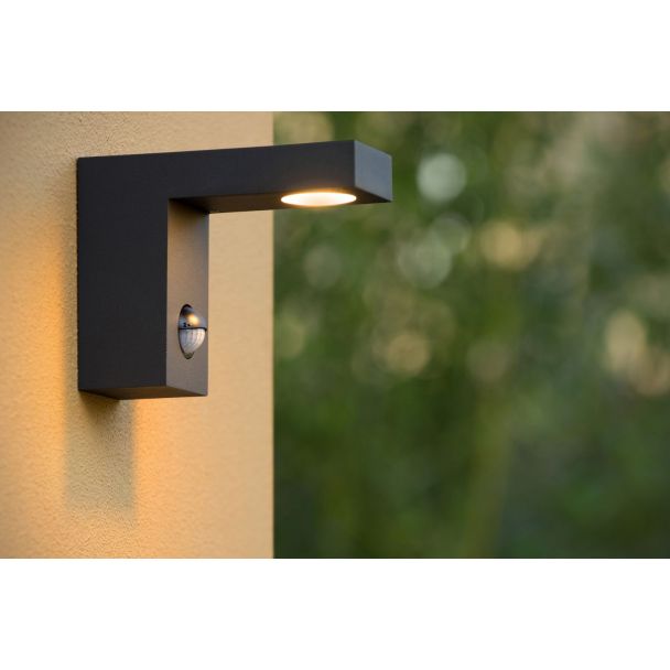 LUCIDE TEXAS 28850/24/30 LAMPA ŚCIENNA - ZEWNĘTRZNA