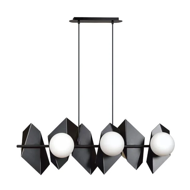 EMIBIG 636/6 LAMPA WISZĄCA DRIFTON 6 BLACK