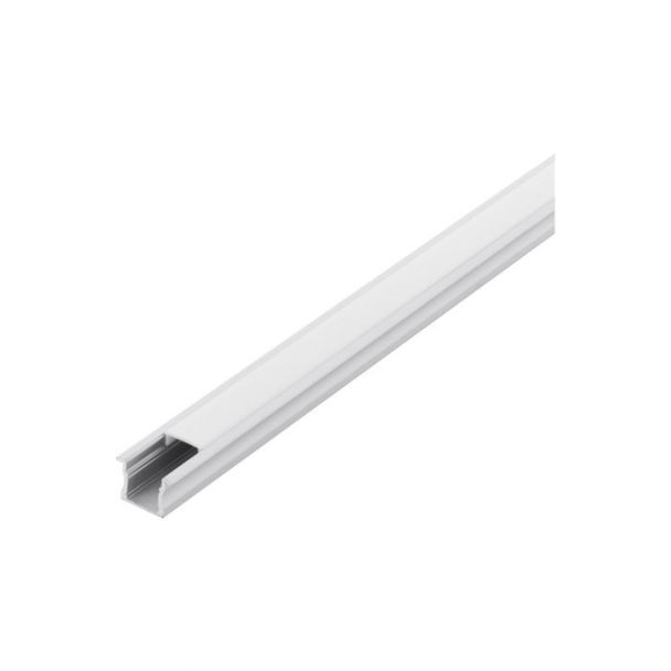 EGLO 98991 ALU-SCHIENE H-15MM DIFF. OPAL 1M WEISS Oświetlenie do wnętrz