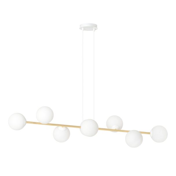 EMIBIG 1242/8 LAMPA WISZĄCA GRAVITY 8 WH GOLD