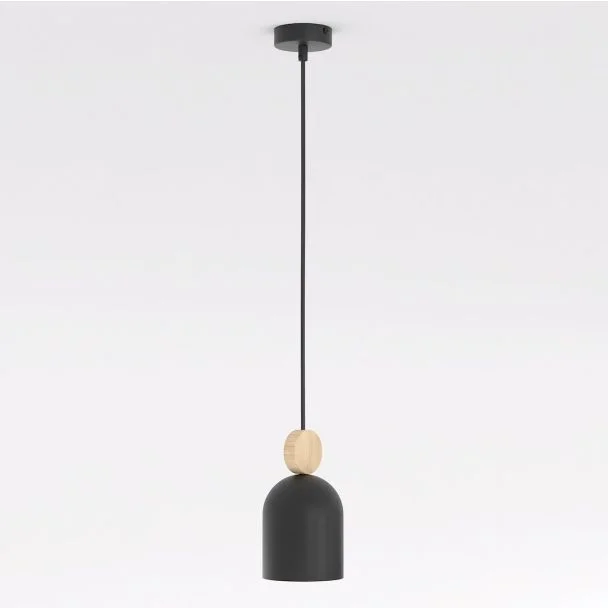 EMIBIG 1692/1 MESI 1 BLACK LAMPA WISZĄCA