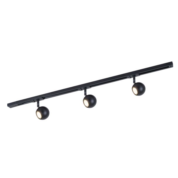ITALUX 920321-3-BL-SET szynoprzewód/zestaw czarny