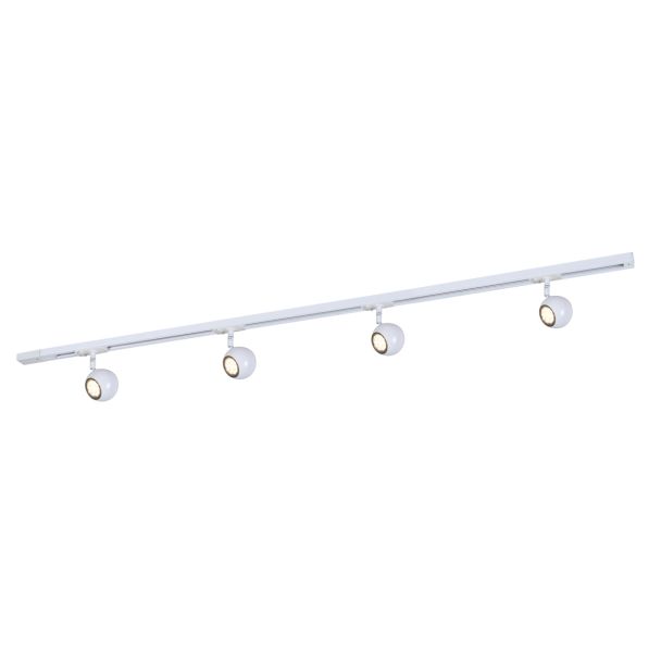 ITALUX 920403-4-WH-SET szynoprzewód/zestaw biały