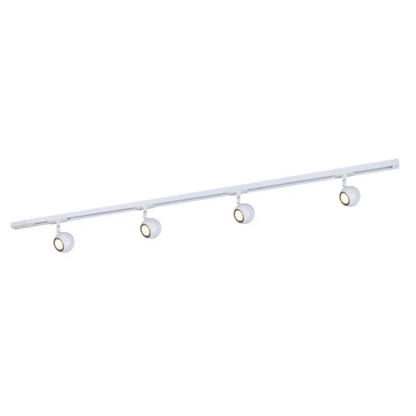 ITALUX 920403-4-WH-SET szynoprzewód/zestaw biały