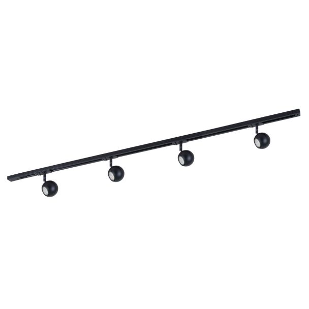 ITALUX 920421-4-BL-SET szynoprzewód/zestaw czarny
