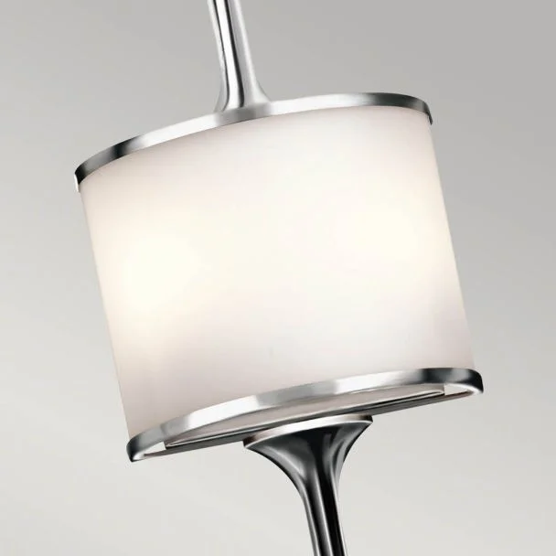 ELSTEAD Mona KL-MONA-L-PC 2 Light Wall Light - Polished Chrome