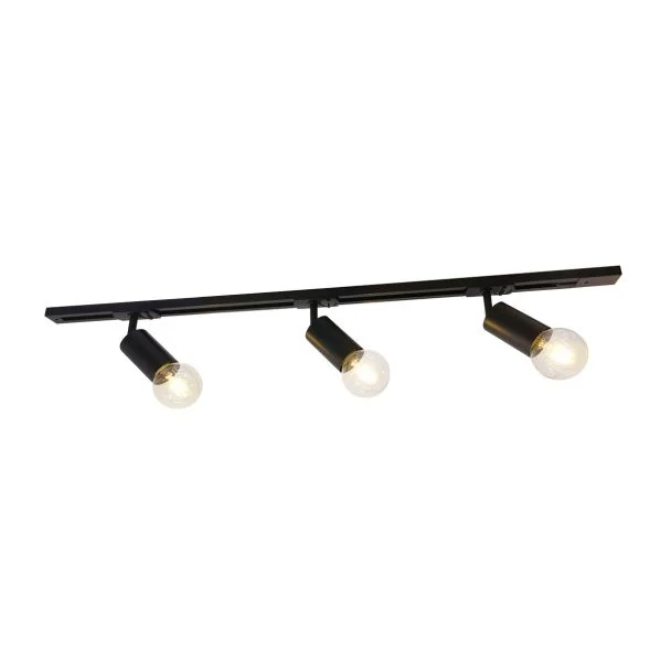 ITALUX 922321-3-BL-SET szynoprzewód/zestaw czarny