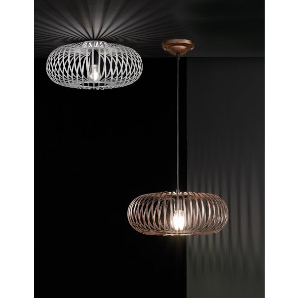 TRIO JOHANN 606900162 LAMPA SUFITOWA - NOWOCZESNA