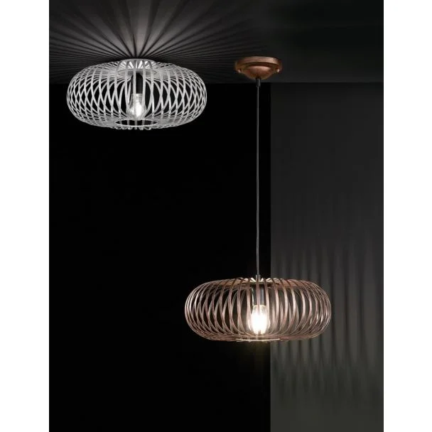TRIO JOHANN 606900162 LAMPA SUFITOWA - NOWOCZESNA