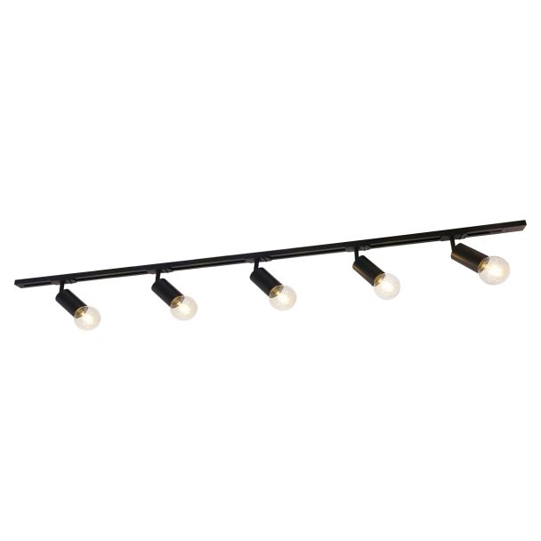 ITALUX 922521-5-BL-SET szynoprzewód/zestaw czarny