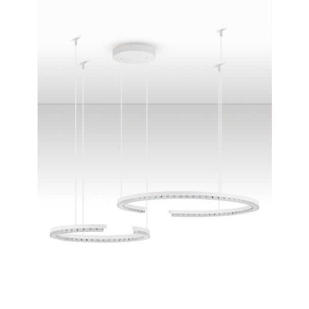 LUCES EXCLUSIVAS LE46098 MAHON LAMPA WISZĄCA