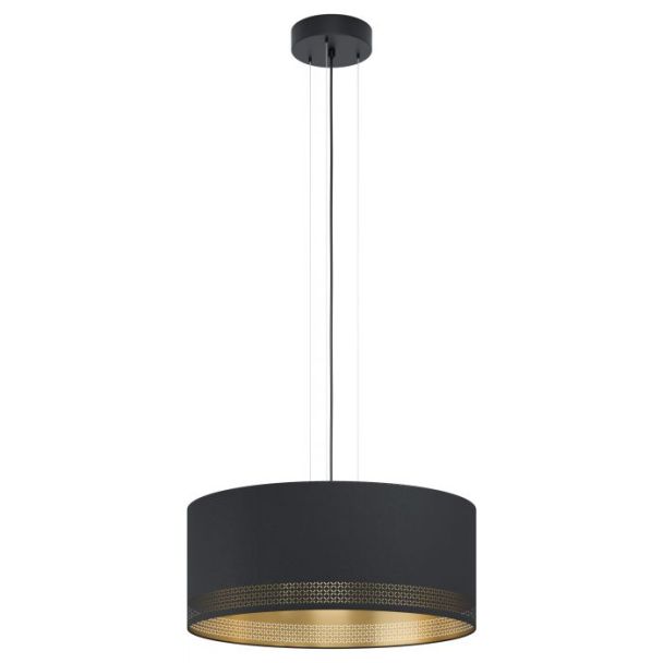 EGLO 99274 LAMPA ESTEPERRA OPRAWA WISZĄCA HL/3 E27 M.CUT-OUT SW/GOLD ESTEPERRA