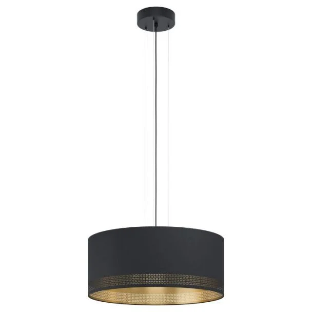 EGLO 99274 LAMPA ESTEPERRA OPRAWA WISZĄCA HL/3 E27 M.CUT-OUT SW/GOLD ESTEPERRA