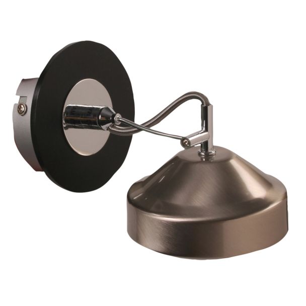 CANDELLUX 91-15788 EARTH KINKIET 1X9W GX53 ENERGO SATYNA/WENGE