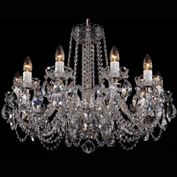 ECRYSTAL ZYR-10 Crystal-NBS (silver metal)