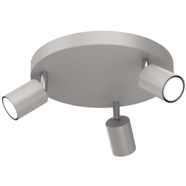 LUMINEX 9269 spot Fun grey 3xGU10