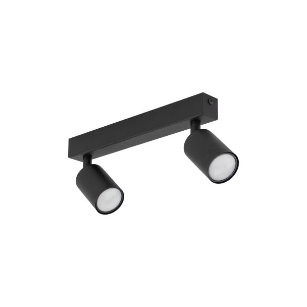 TK-LIGHTING 10790 NEX BLACK 2XGU10 LAMPA SUFITOWA