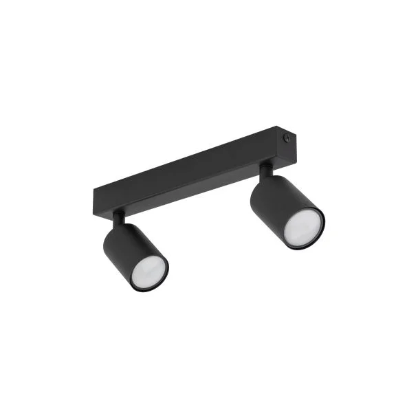 TK-LIGHTING 10790 NEX BLACK 2XGU10 LAMPA SUFITOWA