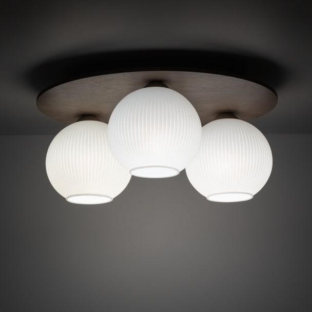 TK-LIGHTING 11078 VIRLO WHITE LAMPA SUFITOWA 3XE14