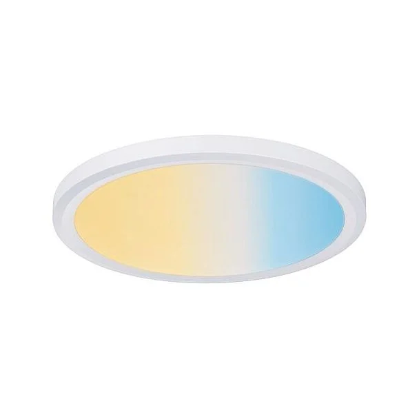 WYPRZEDAŻ PAULMANN 92801 HomeSpa Panel IP65 okrągły 3-st regulacja temperatury 1x9W 230/12V 180mm Biały Mat/Tworzywo sztuczne plafon