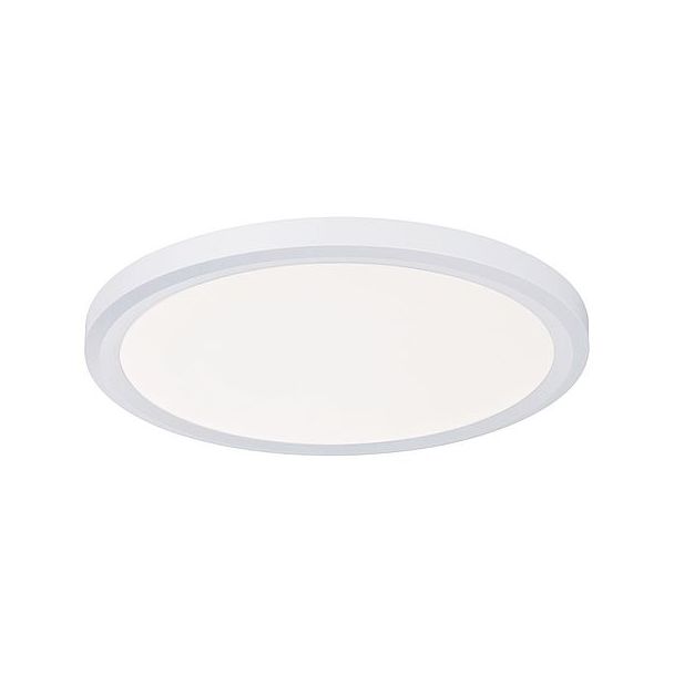 WYPRZEDAŻ PAULMANN 92801 HomeSpa Panel IP65 okrągły 3-st regulacja temperatury 1x9W 230/12V 180mm Biały Mat/Tworzywo sztuczne plafon