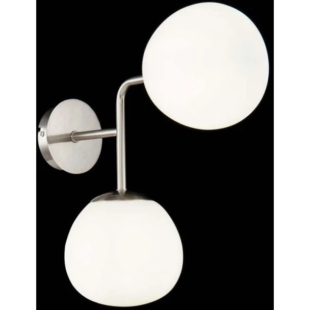 MAYTONI MOD221-WL-02-N Modern Erich Wall Lamp Nickel