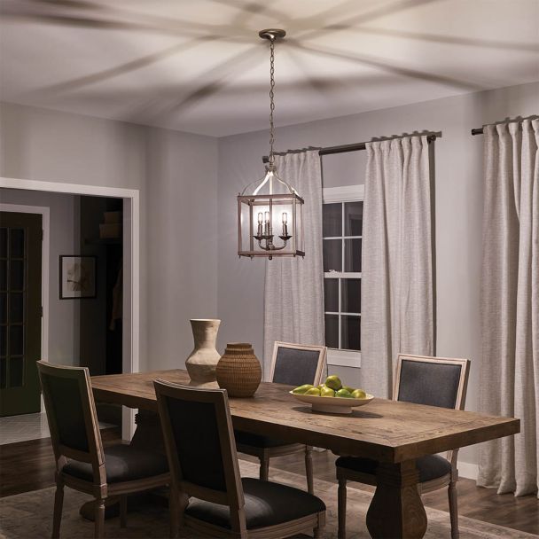 ELSTEAD LARKIN KL/LARKIN/P/M NI Medium Pendant