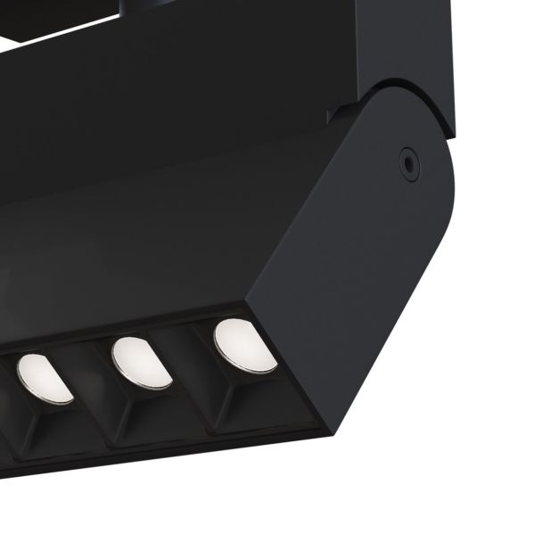 MAYTONI TR015-2-10W3K-B Magnetic track system Points Track Lighting Black oprawa do szyny magnetycznej
