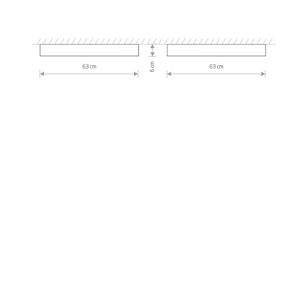 NOWODVORSKI SOFT CEILING LED 60X60 7530 lampa wewnętrzna sufitowa plafon