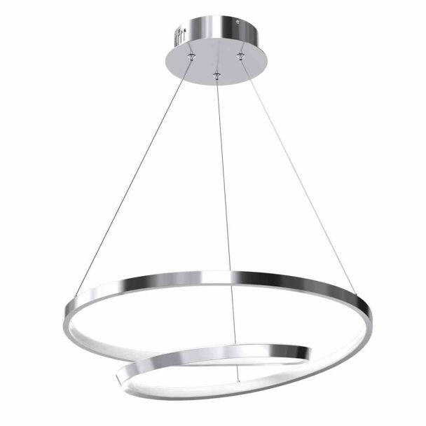 MILAGRO ML7949 Lampa wisząca LUCERO CHROME 48W LED