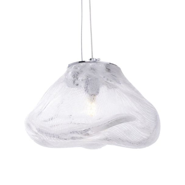 Step into design ST-6121-S Lampa wisząca ICY transparentna 20 cm