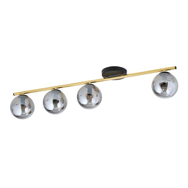 EMIBIG 1250/4 LAMPA SUFITOWA MONZA 4 BL GRAFIT
