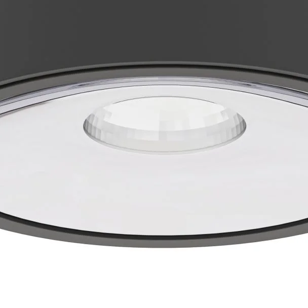 OPEN DESIGN OR84009 Neo Nero Slim Led / Ufo Cromo *