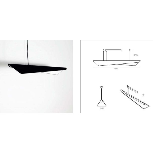 LABRA 5.1178 WAVE MAX Minimal Switch/DALI (900mm)