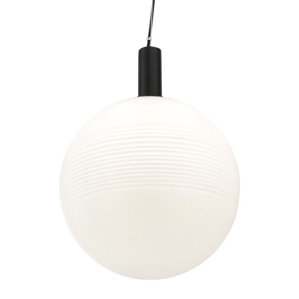 MAYTONI P061PL-01W Pendant Perlas Pendant Lamp Black