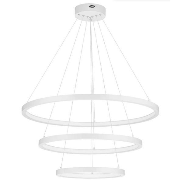 Luces Exclusivas IRUN LE43307 LAMPA WISZĄCA LED biały