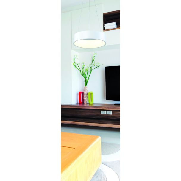 HOLDBOX HB14029 PULSANO PENDANT/230V/37W/3000K WHITE