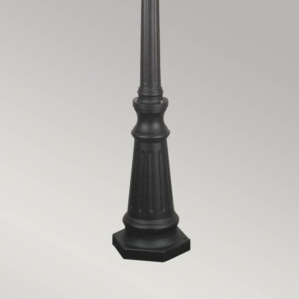 ELSTEAD NORFOLK NR8 BLK Lamp Post