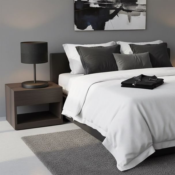 EMIBIG 1651/LN1 KARBON LN1 BLACK LAMPKA BIURKOWA