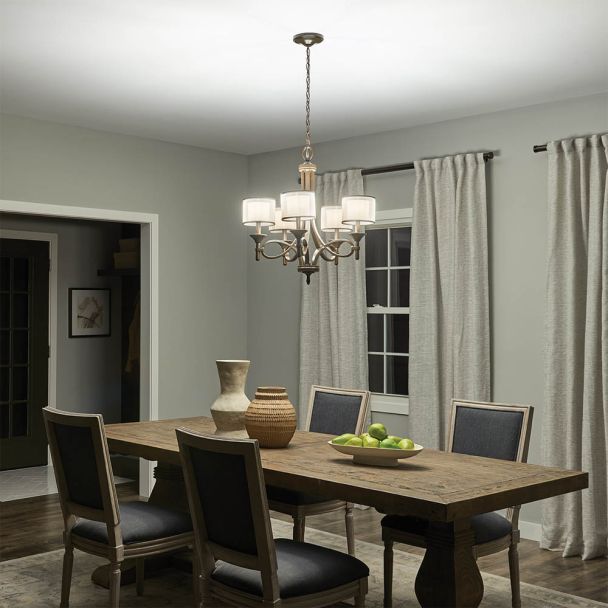 ELSTEAD LACEY KL/LACEY5 MB 5Lt Chandelier