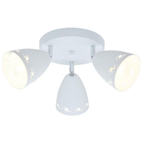 CANDELLUX 98-67135 COTY PLAFON 3X40W E14 BIAŁY MAT