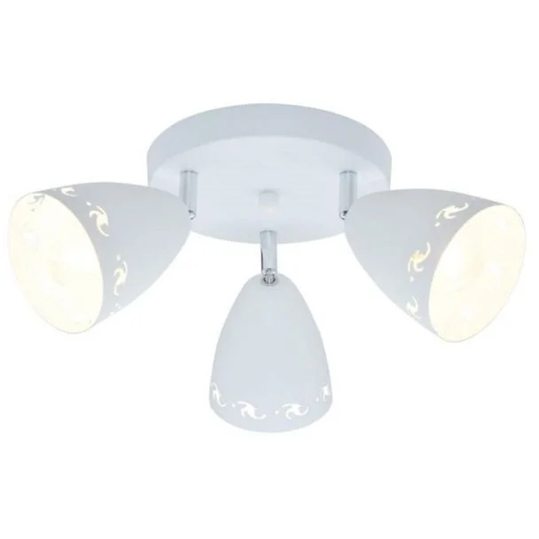 CANDELLUX 98-67135 COTY PLAFON 3X40W E14 BIAŁY MAT