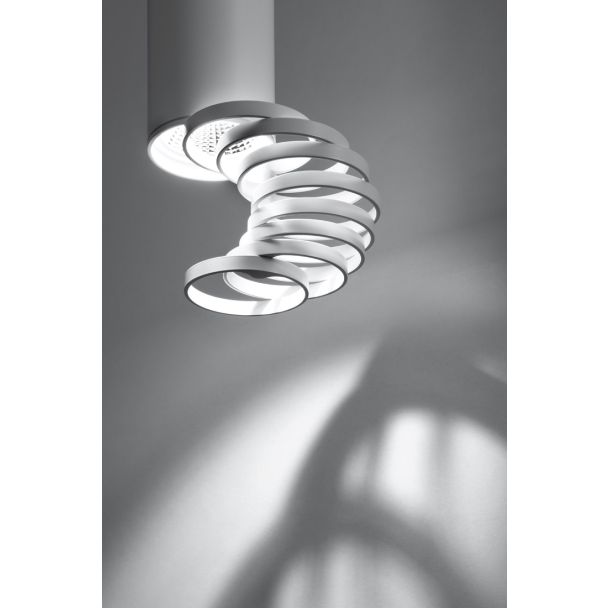 CANDELLUX 2282756 LAMPA SUFITOWA TUBA 1X50W GU10 6/30 BIAŁY