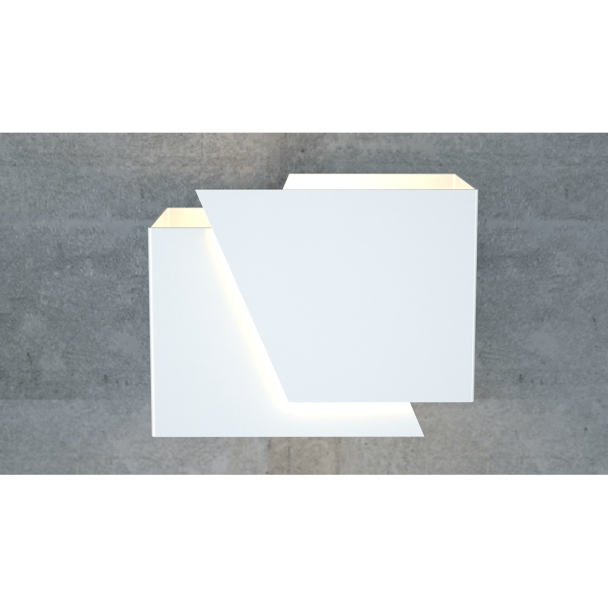 EMIBIG 940/1 KINKIET FROST WHITE