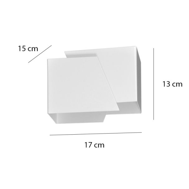 EMIBIG 940/1 KINKIET FROST WHITE