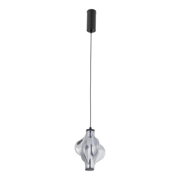 TK-LIGHTING 18213 ELVA BLACK LAMPA WISZĄCA LED 8W