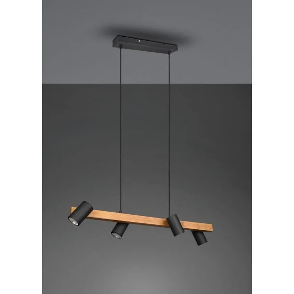 TRIO 312490432 MARLEY lampa wisząca nowoczesna